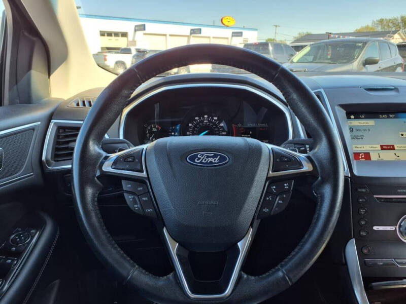 2018 Ford Edge Titanium
