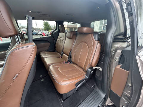 2018 Chrysler Pacifica Limited