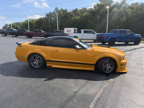2007 Ford Mustang GT Deluxe