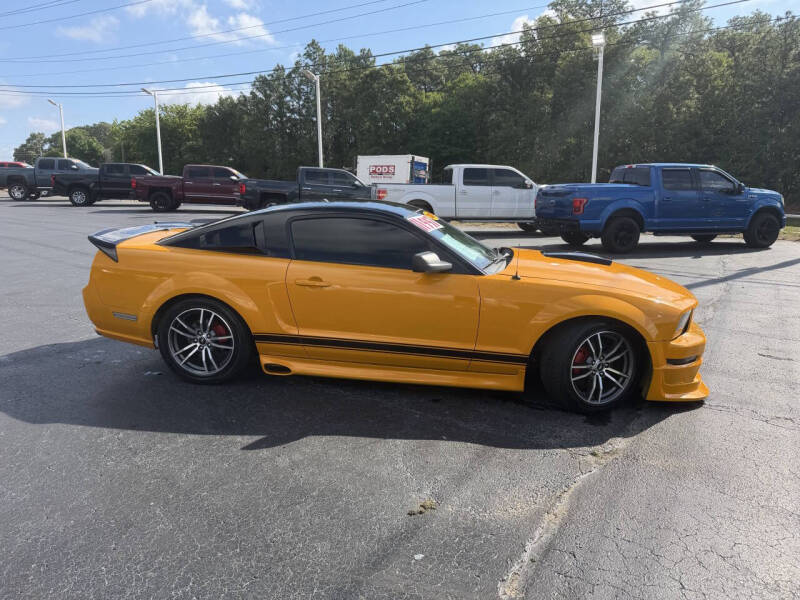 2007 Ford Mustang GT Deluxe