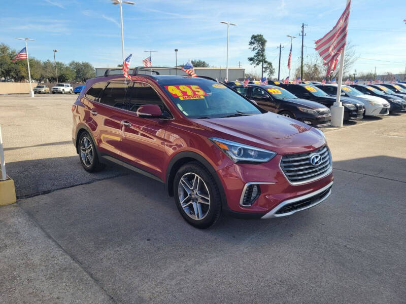 2017 Hyundai Santa Fe Limited Ultimate