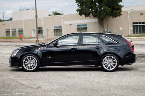 2012 Cadillac CTS-V