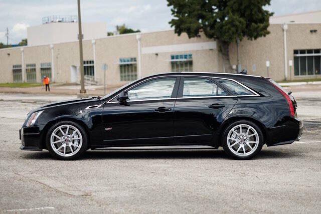 2012 Cadillac CTS-V