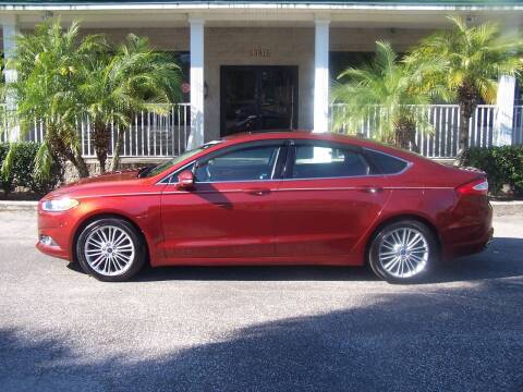 2014 Ford Fusion for sale at Thomas Auto Mart Inc in Dade City FL