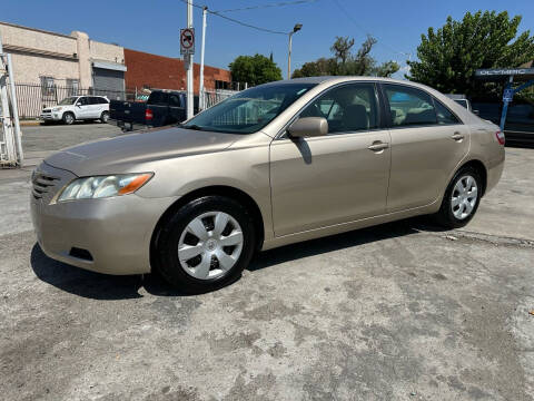 2007 Toyota Camry for sale at Olympic Motors in Los Angeles CA