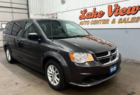 2016 Dodge Grand Caravan for sale at Lake View Auto Center and Sales in Oshkosh WI
