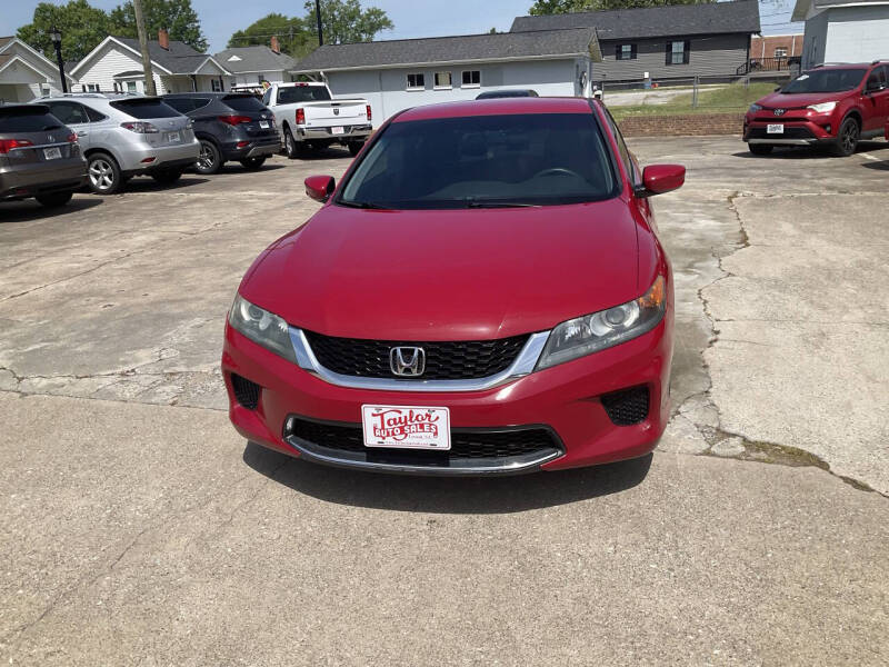 2015 Honda Accord LX-S