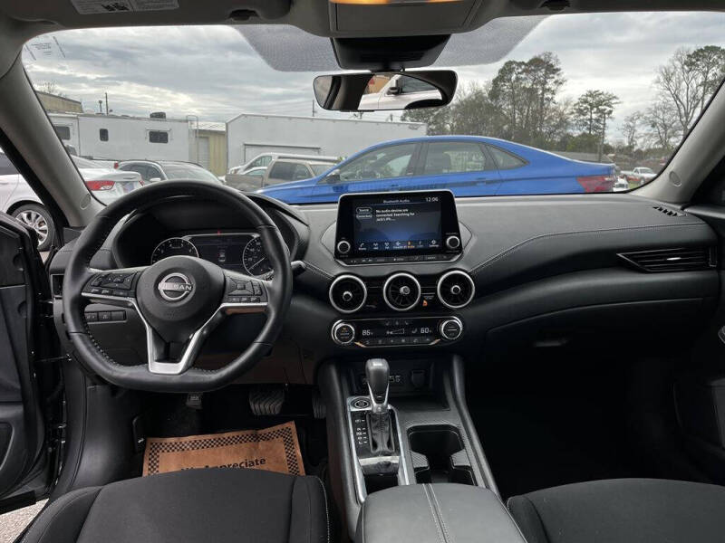 2024 Nissan Sentra SV