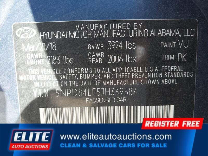 2018 Hyundai Elantra