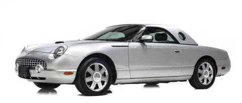 2004 Ford Thunderbird for sale at Houston Auto Credit in Houston TX