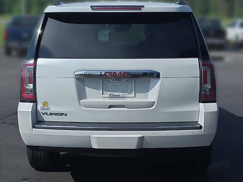 2016 GMC Yukon Denali