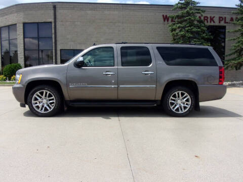 2013 Chevrolet Suburban LTZ