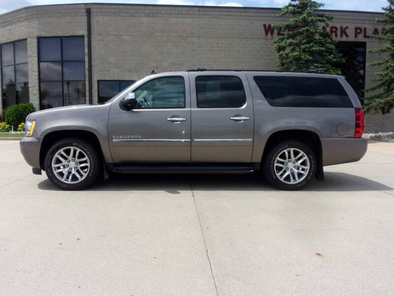 2013 Chevrolet Suburban LTZ