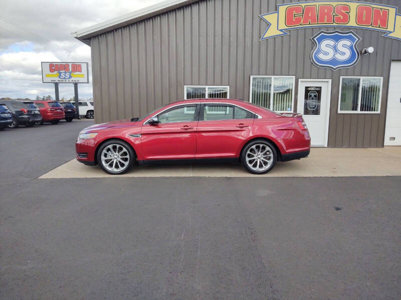 2013 Ford Taurus for sale at CARS ON SS in Rice Lake WI