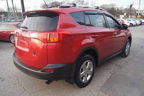 2013 Toyota RAV4 for sale at Green Ride LLC in NASHVILLE, TN