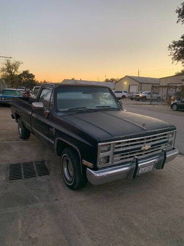 1987 Chevrolet Silverado 1500 SS Classic