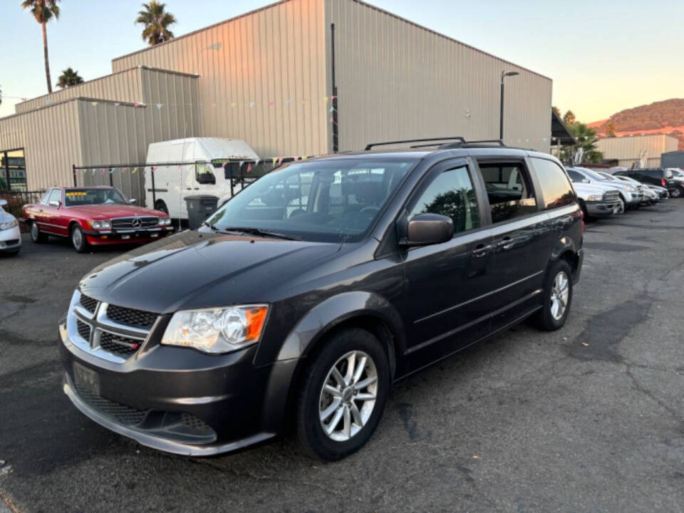 2016 Dodge Grand Caravan for sale at Autosports in Santa Rosa, CA