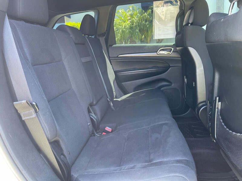 2017 Jeep Grand Cherokee Laredo