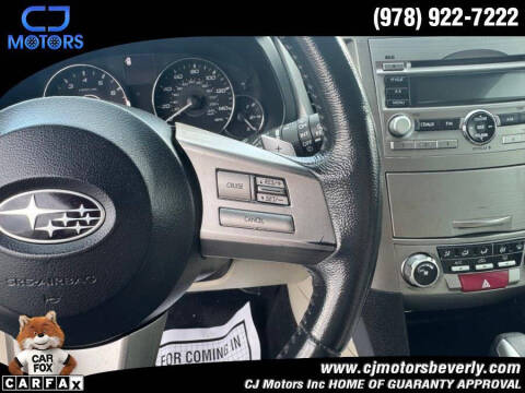 2011 Subaru Outback 2.5i Premium