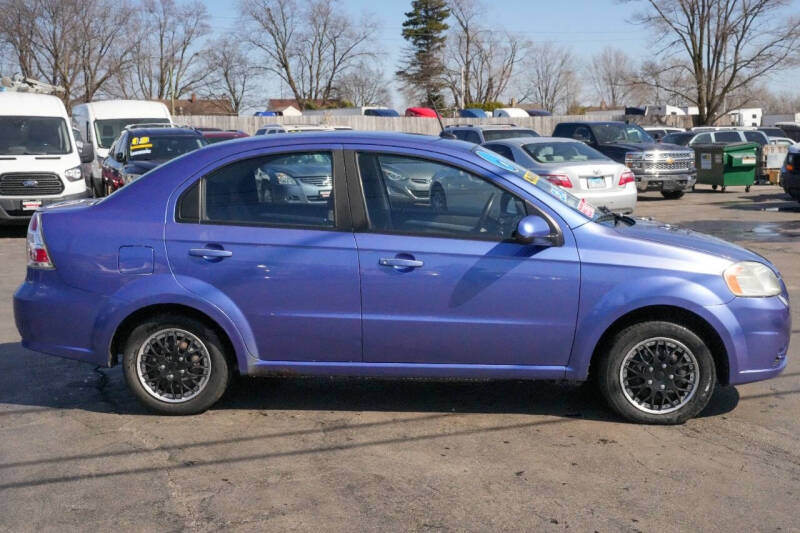 2009 Chevrolet Aveo LS