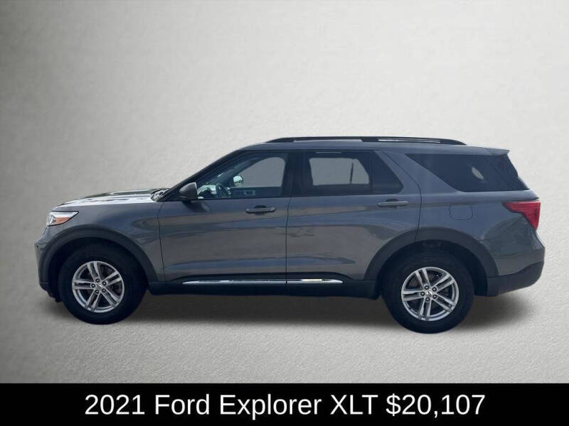 2021 Ford Explorer XLT