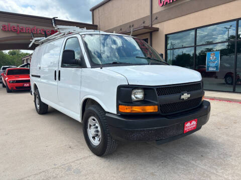 2012 Chevrolet Express 2500