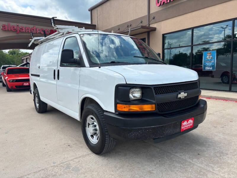 2012 Chevrolet Express 2500