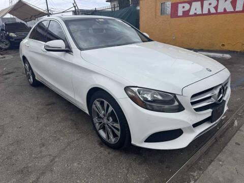 2016 Mercedes-Benz C-Class C 300 Luxury 4MATIC
