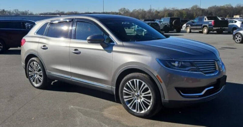 2016 Lincoln MKX Reserve