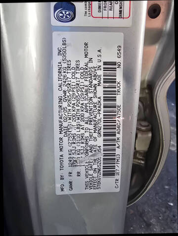 2005 Toyota Tacoma PreRunner V6