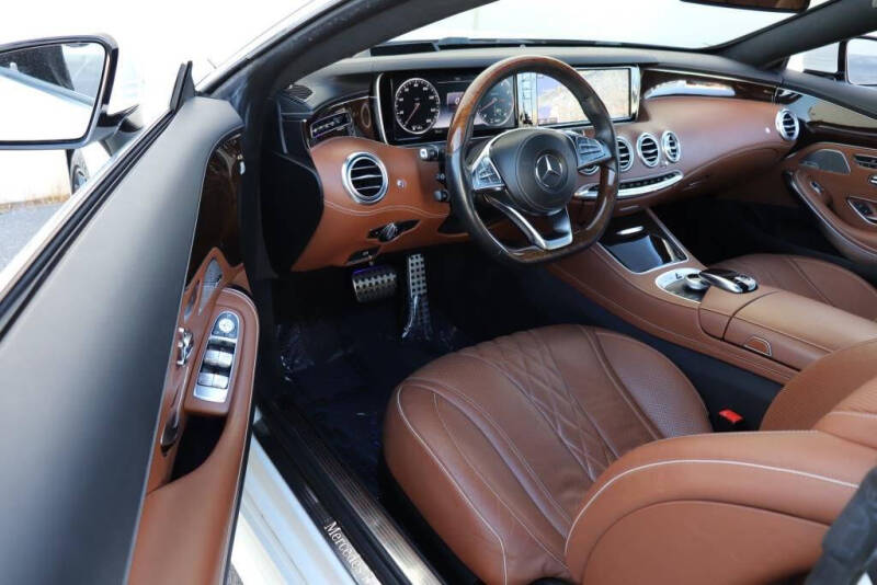 2016 Mercedes-Benz S-Class S 550 4MATIC