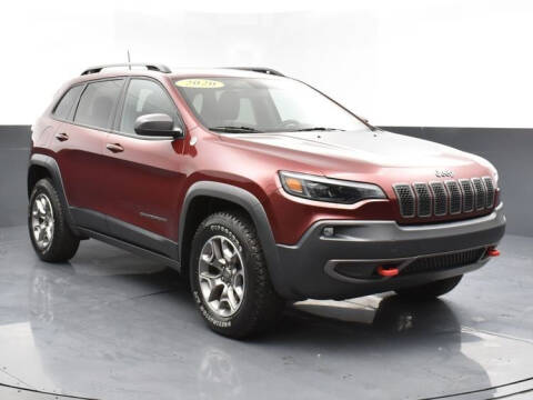 2020 Jeep Cherokee for sale at Elevated Automotive in Merriam KS