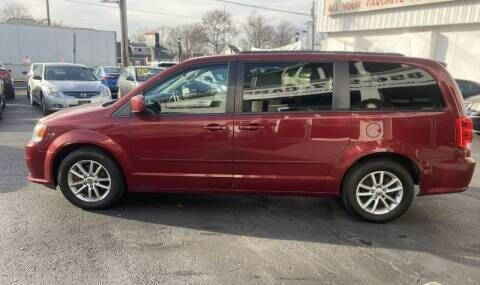 2016 Dodge Grand Caravan SXT Plus