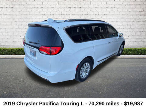 2019 Chrysler Pacifica Touring L