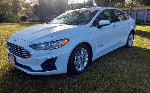2019 Ford Fusion Hybrid SE