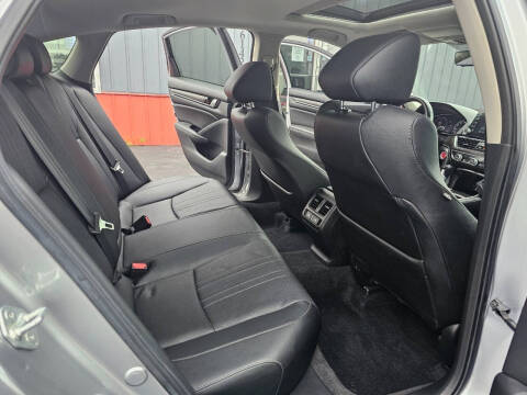 2021 Honda Accord EX-L