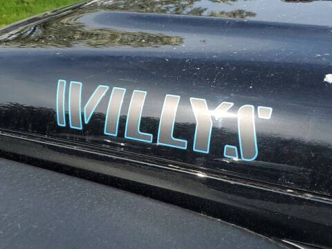 2023 Jeep Wrangler Willys 4xe