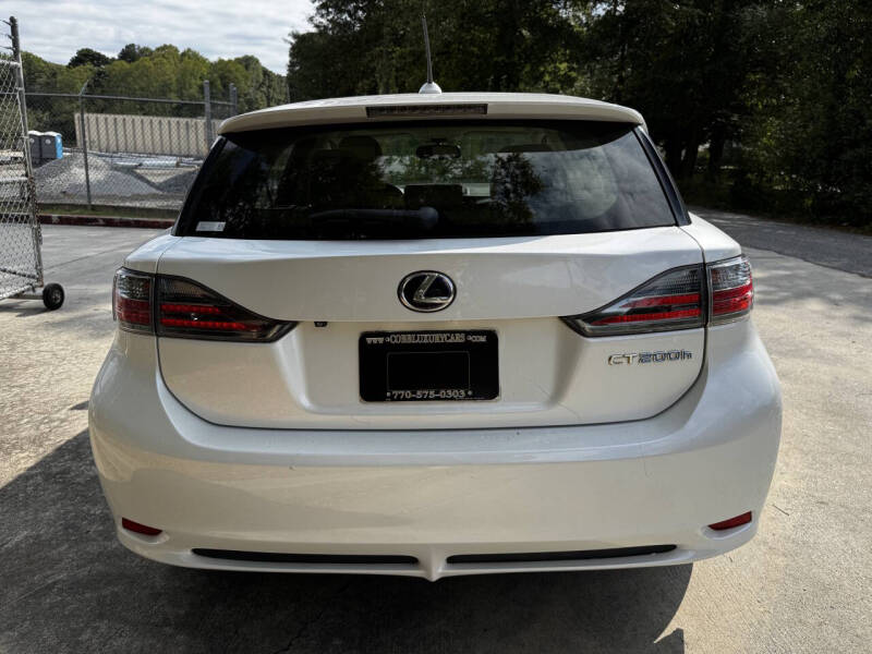 2012 Lexus CT 200h
