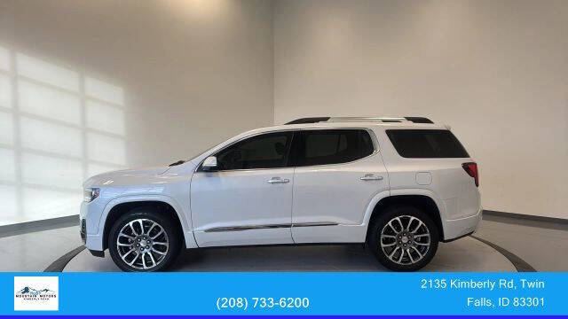 2021 GMC Acadia Denali