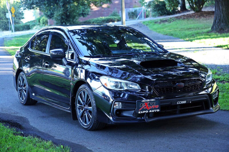 2020 Subaru WRX