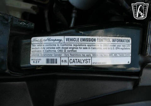 2003 Ford Excursion Limited