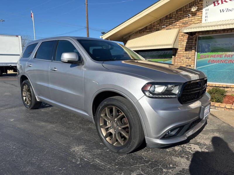 2018 Dodge Durango for sale at Browning's Reliable Cars & Trucks in Wichita Falls TX