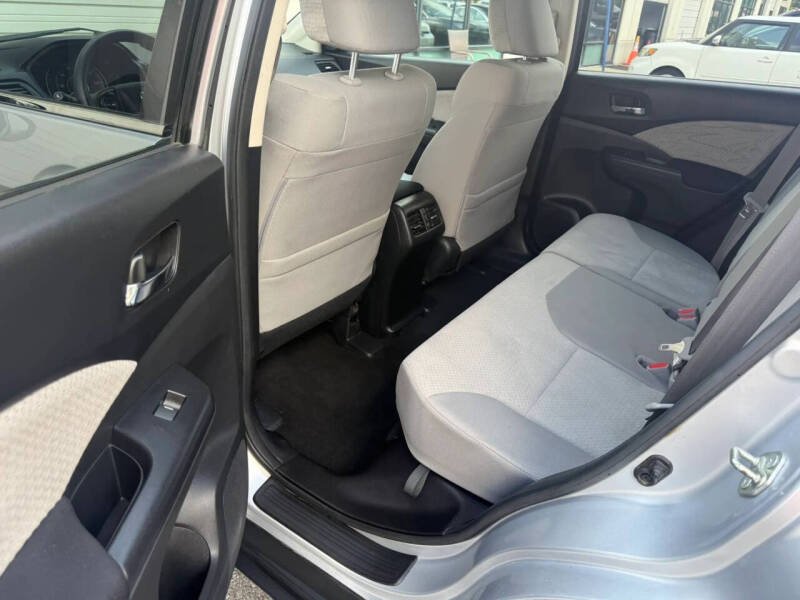 2016 Honda CR-V EX