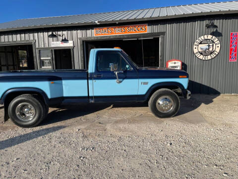 1982 Ford F-350 for sale at Godley Auto Sales & Services in Godley TX