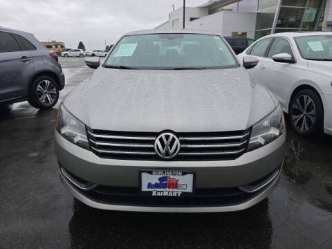 2012 Volkswagen Passat SE PZEV