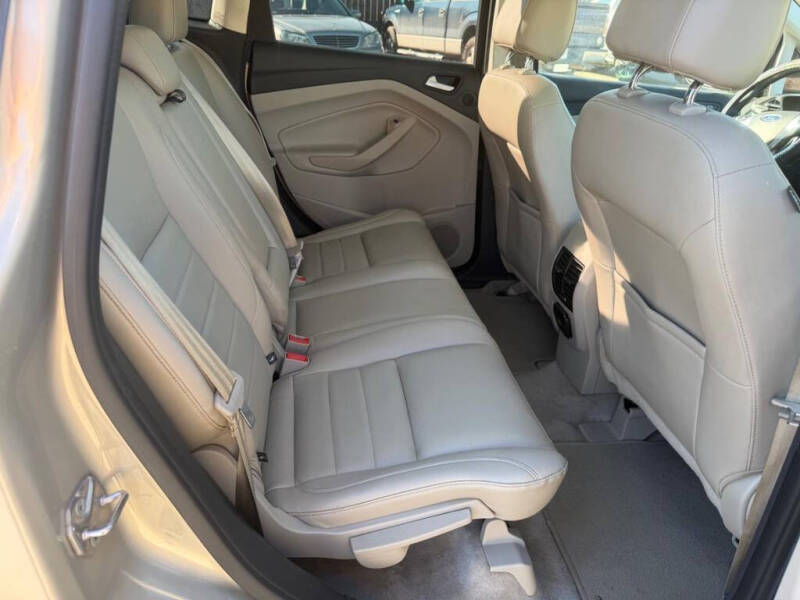 2015 Ford C-MAX Hybrid SEL