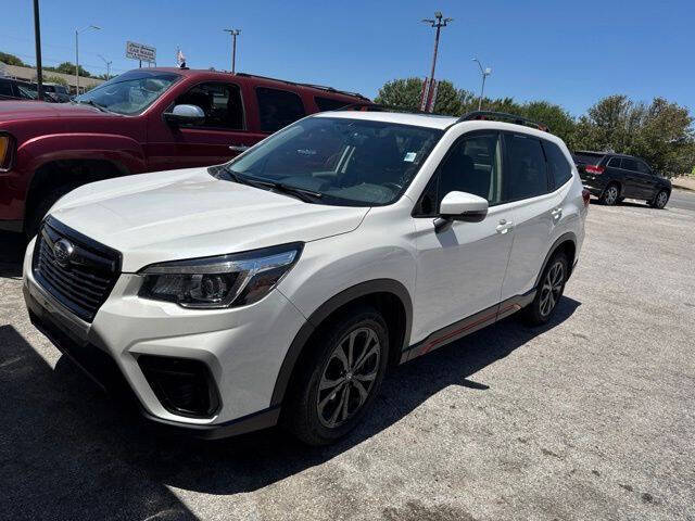 2019 Subaru Forester Sport