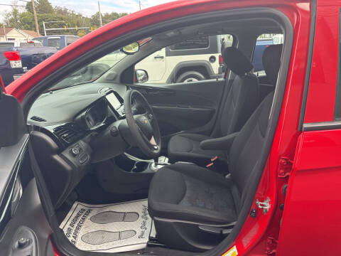 2016 Chevrolet Spark 1LT CVT