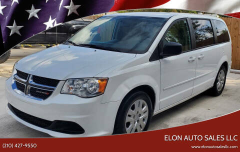 2016 Dodge Grand Caravan for sale at Elon Auto Sales LLC in San Antonio TX