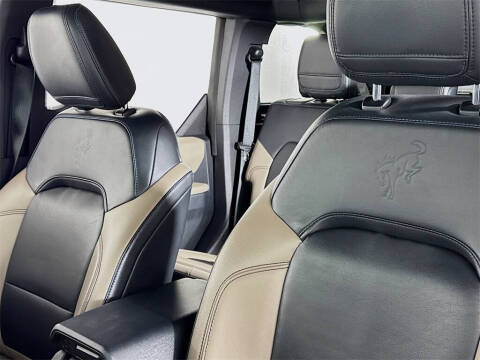 2021 Ford Bronco Wildtrak Advanced